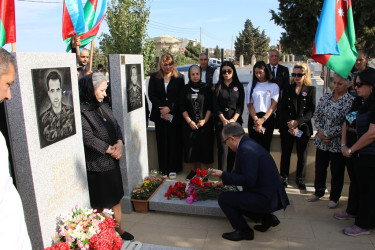 Səbail rayonunda Anım Günü ilə əlaqədar şəhidlərin məzarları ziyarət olundu