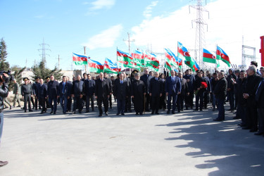 Birinci Qarabağ müharibəsində itkin düşmüş şəhid Elçin Quliyevlə vida mərasimi keçirilib