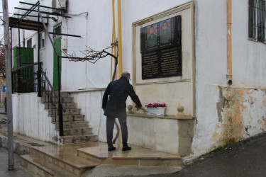 Vətən müharibəsi şəhidlərinin xatirələri anıldı