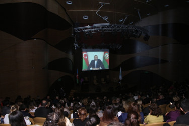 Səbail rayonunda Yeni Azərbaycan Partiyasının yaranmasının 33-cü il dönümü münasibətilə tədbir keçirilmişdir