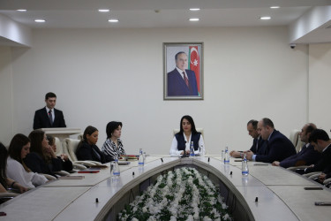 Səbail rayonunda “2 fevral – Gənclər günü” münasibətilə tədbir keçirilmişdir