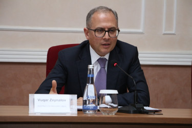 Səbail Rayon İcra Hakimiyyətində Ümummilli Lider Heydər Əliyevin anadan olmasının 103-cü ildönümü həsr olunmuş tədbir keçirilmişdir
