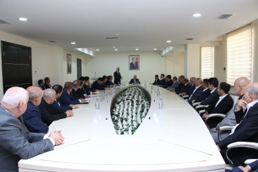 Səbail rayonunda 5 iyun – Su təsərrüfatı və meliorasiya işçilərinin peşə bayramı qeyd edilib