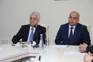 Səbail rayonunda “Su hövzələrində insanların təhlükəsizliyinin təmin edilməsi” mövzusunda müşavirə keçirilmişdir