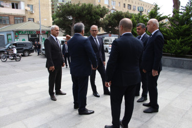 Rayon İcra Hakimiyyətinin başçısı “Şəhidlər” abidə kompleksini ziyarət etmişdir