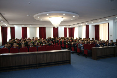 Səbaildə 2 İyul - Azərbaycan Polisi Gününə həsr olunmuş tədbir keçirilib