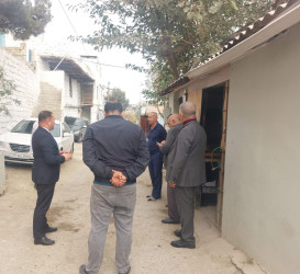 Səbail rayonunda MKİS rəisləri tərəfindən keçirilən vətəndaş qəbulları