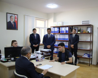 Səbail Rayon İcra Hakimiyyətində keçirilən vətəndaş qəbulları