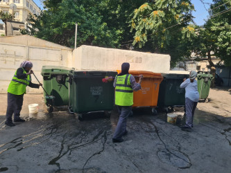 Səbail rayonunda növbəti ümumrayon iməciliyi keçirilib