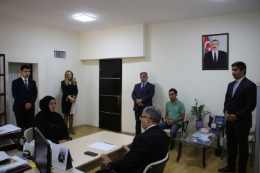 Səbail Rayon İcra Hakimiyyətində keçirilən vətəndaş qəbulları