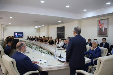 Səbail rayonunda “23 İyun-Dövlət Qulluqçularının Peşə Bayramı Günü” qeyd edildi