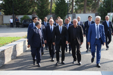 27 sentyabr - Anım Gününün ildönümü ilə əlaqədar Hərbi Memorial Məzarlıq ziyarət olundu