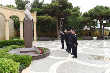 Səbail rayonunda “2 İyul - Azərbaycan Polisi Günü”nə  həsr olunmuş tədbir keçirilib