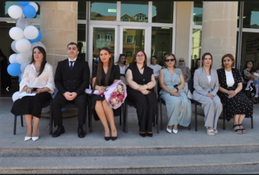 Səbail rayonunun ümumtəhsil məktəblərində “Son zəng” tədbirləri keçirilmişdir