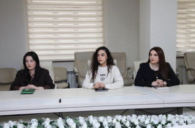 Xocalı Soyqırımının 34-cü ildönümü ilə əlaqədar Səbail Rayon İcra Hakimiyyətində tədbir keçirilmişdir