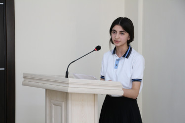 “Heydər Əliyev və Azərbaycan tarixi” mövzusunda referat-yazı müsabiqəsinin yekun mərhələsi keçirilmişdir