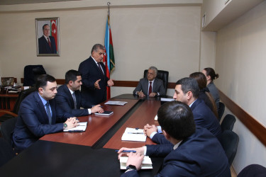 Səbail Rayon İcra Hakimiyyətində işin təşkili ilə bağlı səmərəliliyin artırılmasına həsr olunmuş müşavirə keçirilmişdir