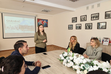 Səbaildə “Ümumdünya Məskunlaşma Günü”nə həsr olunmuş tədbir keçirilmişdir