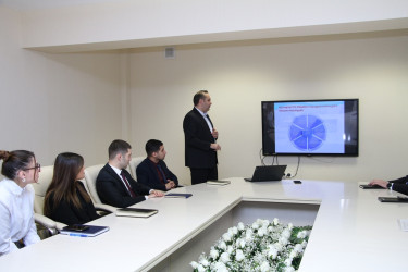 Səbail Rayon İcra Hakimiyyətində “Dövlət qulluqçularının xidməti fəaliyyətinin qiymətləndirilməsi” mövzusunda təlim keçirilib