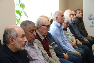 Səbaildə Çernobıl əlilləri və onların ailə üzvləri ilə görüş keçirilib