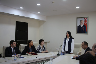 Səbail rayonunda “2 fevral – Gənclər günü” münasibətilə tədbir keçirilmişdir