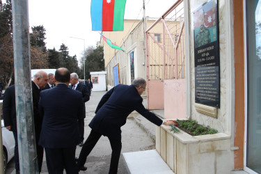 Vətən müharibəsi şəhidlərinin xatirələri anıldı