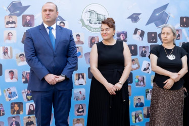 Səbail rayonunun ümumtəhsil məktəblərində “Son zəng” tədbirləri keçirilib