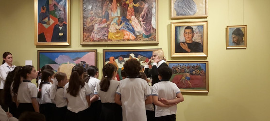 27 Sentyabr – Anım Gününə həsr olunmuş rəsm sərgisi təşkil olunmuşdur