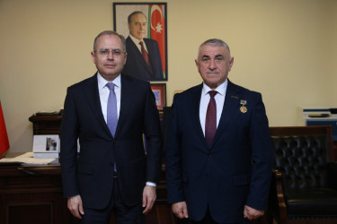 Novruz bayramı ərəfəsində müharibə iştirakçıları ilə görüş keçirilmişdir