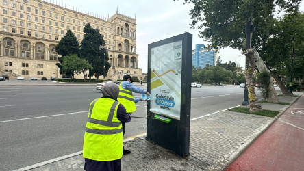 Səbail rayon ərazisində növbəti iməcilik işləri həyata keçirilmişdir