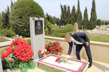 Vətən müharibəsi şəhidlərinin məzarları ziyarət olundu