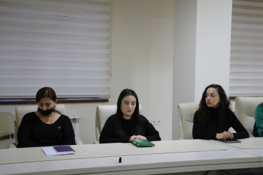 Səbail Rayon İcra Hakimiyyətində 20 Yanvar faciəsinin 36-cı ildönümünə həsr olunmuş anım mərasimi keçirilib