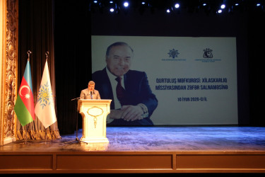 Səbail rayonunda Milli Qurtuluş Günü münasibətilə “Qurtuluş məfkurəsi: Xilaskarlıq missiyasından Zəfər salnaməsinə” adlı tədbir keçirilmişdir