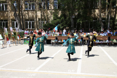 Badamdar qəsəbəsində 15 may — Beynəlxalq Ailə Günü münasibətilə tədbir keçirilmişdir