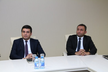 Səbail Rayon İcra Hakimiyyətində 1 Avqust – Azərbaycan Əlifbası və Azərbaycan Dili Gününə həsr olunmuş tədbir keçirilib