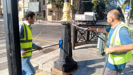 Səbail rayonunda növbəti iməclik keçirilib