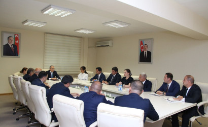 Rayon İcra Hakimiyyəti başçısının sədrliyi ilə müşavirə keçirilmişdir