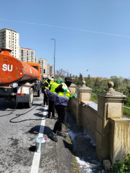 Səbail rayon ərazisində növbəti iməcilik işləri həyata keçirilmişdir