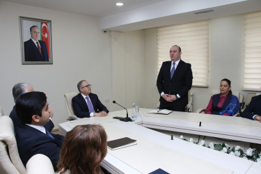 Səbail Rayon İcra Hakimiyyətində Novruz bayramı münasibətilə tədbir