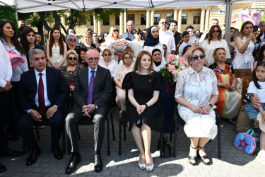 Səbail rayonunun ümumtəhsil məktəblərində “Son zəng” tədbirləri keçirilmişdir