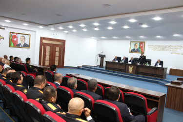 Səbaildə Azərbaycan Polisinin yaranmasının 108-ci ildönümünə həsr olunmuş tədbir keçirilib
