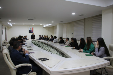 Səbail Rayon İcra Hakimiyyətində 20 Yanvar faciəsinin 36-cı ildönümünə həsr olunmuş anım mərasimi keçirilib