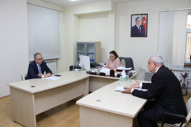 Səbail Rayon İcra Hakimiyyətində keçirilən vətəndaş qəbulları