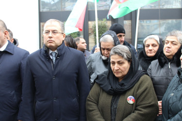 Vətən müharibəsi şəhidi Əli Nağıyevin doğum günü ilə əlaqədar ailə üzvləri ziyarət olunub