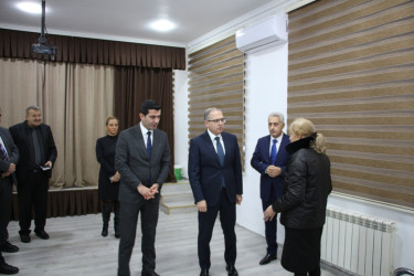 Rayon İcra Hakimiyyətinin başçısı sakinlərlə səyyar görüş keçirmişdir