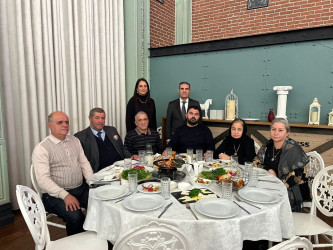 Səbail rayonunda Dünya Azərbaycanlılarının Həmrəyliyi Günü və Yeni İl bayramı münasibətilə tədbir keçirilmişdir