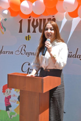 Səbail rayonunda 1 İyun – Uşaqların Müdafiəsi Gününə həsr olunmuş tədbir keçirilmişdir