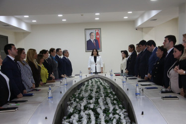 Səbaildə 18 Oktyabr - Müstəqilliyin Bərpası Günü münasibətilə tədbir keçirilib