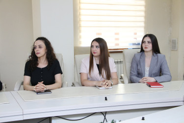 Səbail rayonunda 2026-cı ilin birinci yarısının yekunları və qarşıda duran vəzifələr müzakirə olunmuşdur