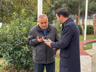 Səbail rayonunda “Gender əsaslı zorakılığa qarşı 16 günlük fəallıq” kampaniyası çərçivəsində maarifləndirmə işləri aparılır